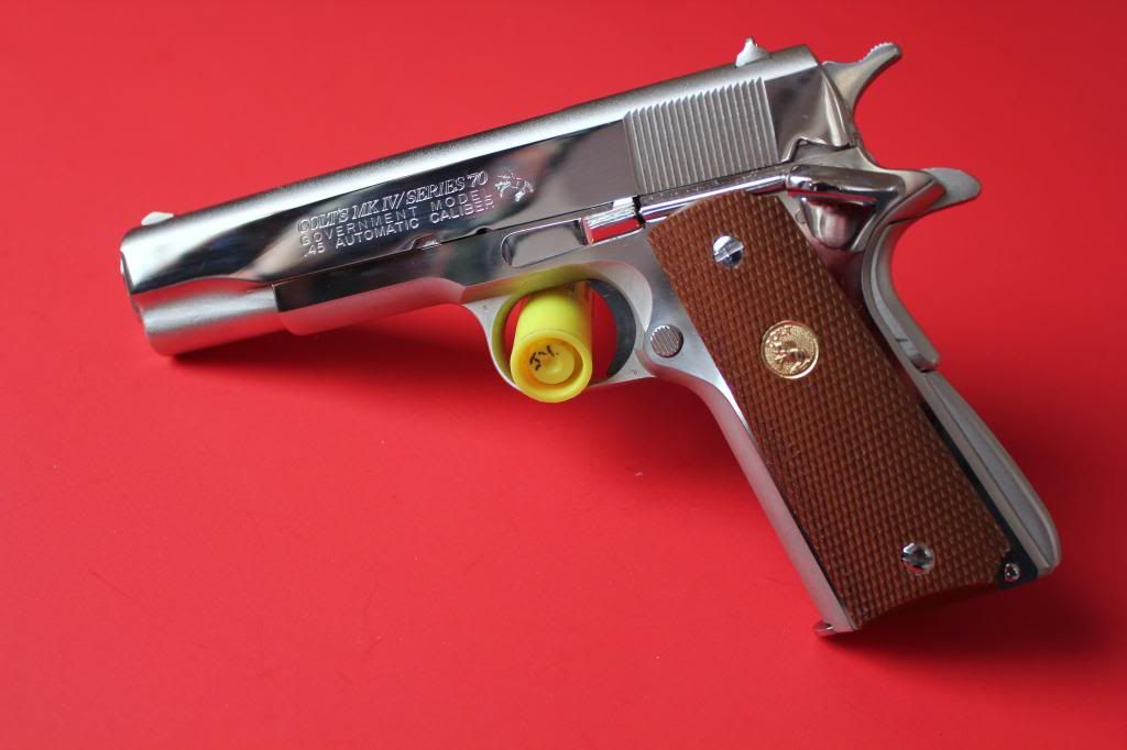 Government Model Series 70 .45 ACP Bright Nickel | Colt Forum